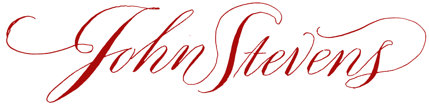 John Stevens Calligraphy 